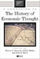 A Companion to the History of Economic Thought - Samuels, Warren J. / Biddle, Jeff / Davis, John (eds.)