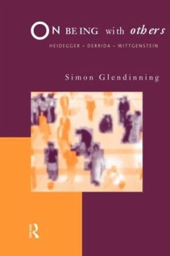 On Being With Others - Glendinning, Simon