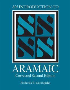 An Introduction to Aramaic - Greenspahn, Frederick E.