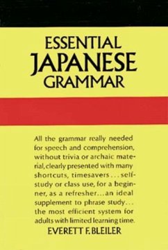 Essential Japanese Grammar - Bleiler, E F