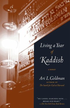 Living a Year of Kaddish: A Memoir - Goldman, Ari