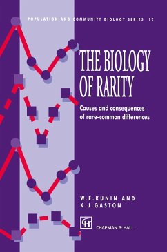The Biology of Rarity - Kunin, W.E. / Gaston, K.J. (Hgg.)