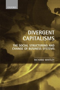 Divergent Capitalisms - Whitley, Richard