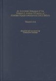 An Annotated Catalogue of the Edward C. Atwater Collection of American Popular Medicine and Health Reform