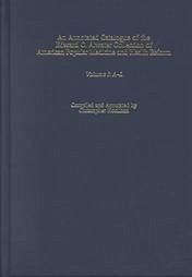 An Annotated Catalogue of the Edward C. Atwater Collection of American Popular Medicine and Health Reform - Hoolihan, Christopher