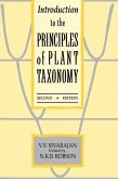 Introduction to the Principles of Plant Taxonomy