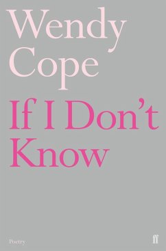 If I Don't Know - Cope, Wendy