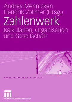 Zahlenwerk - Mennicken, Andrea / Vollmer, Hendrik (Hgg.)