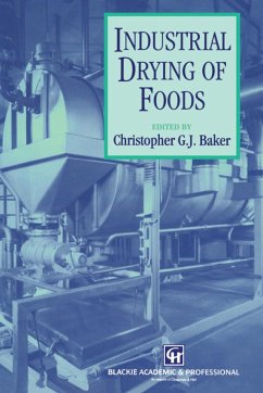 Industrial Drying of Foods - Baker, Christopher G.J.