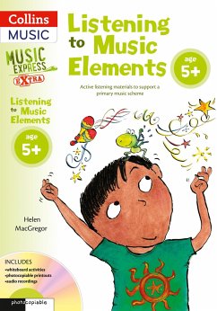 Listening to Music Elements Age 5+ - Macgregor, Helen