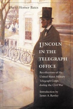Cover Lincoln in the Telegraph Office