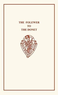 The Folewer to the Donet - Hitchcock, E.V. (ed.)