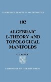 Algebraic L-Theory and Topological Manifolds