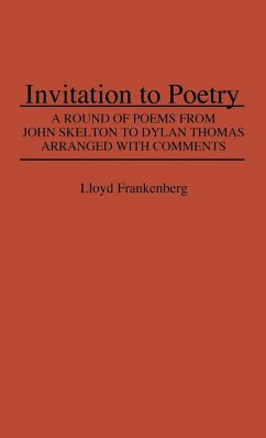 Cover Invitation to Poetry