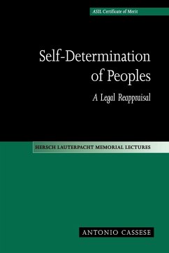 Self-Determination of Peoples - Cassese, Antonio