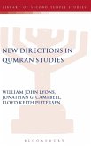 New Directions in Qumran Studies