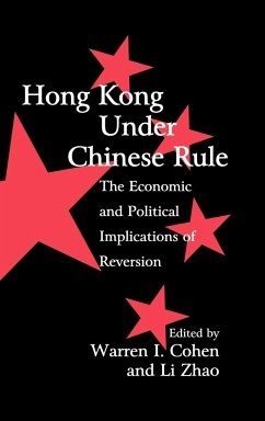 Hong Kong Under Chinese Rule - Cohen, I. / Zhao, Li (eds.)
