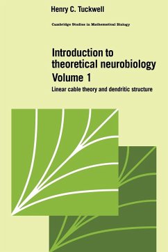 Introduction to Theoretical Neurobiology - Tuckwell, Henry C.; Henry C., Tuckwell
