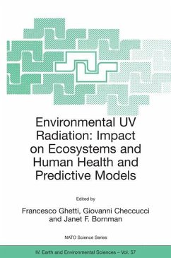 Environmental UV Radiation: Impact on Ecosystems and Human Health and Predictive Models - Ghetti, Francesco / Checcucci, Giovanni / Bornman, Janet F. (eds.)