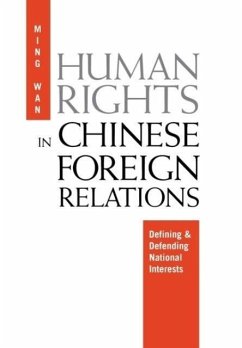 Human Rights in Chinese Foreign Relations - Wan, Ming
