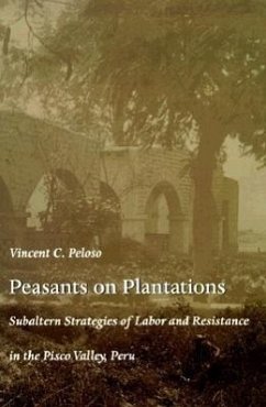 Peasants on Plantations: Subaltern Strategies of Labor and Resistance in the Pisco Valley, Peru - Peloso, Vincent