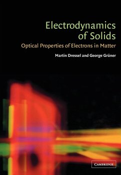 Electrodynamics of Solids - Dressel, Martin; Gruner, George