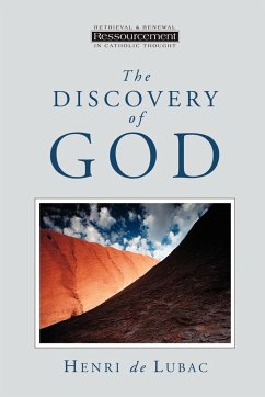 The Discovery of God - De Lubac, Henri