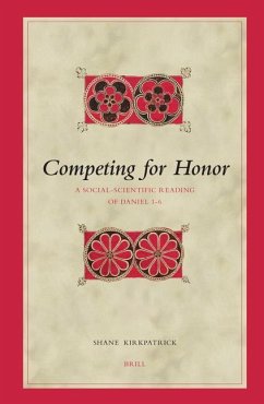 Competing for Honor - Kirkpatrick, Shane