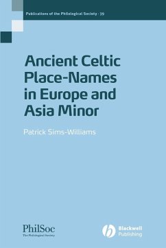 Ancient Celtic Placenames - Sims-Williams