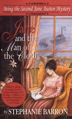 Jane and the Man of the Cloth - Barron, Stephanie
