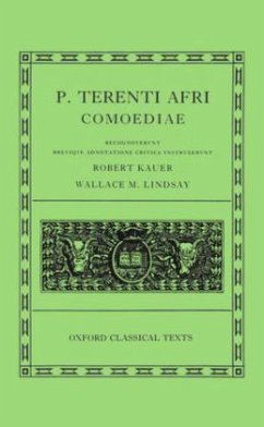 P. Terenti Afri - Comoediae - Terenz