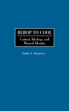 Bebop to Cool - Meadows, Eddie S.