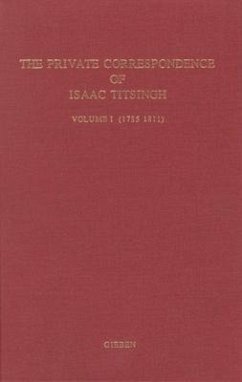 The Private Correspondence of Isaac Titsingh Vol. I (1785-1811) - Lequin, Frank