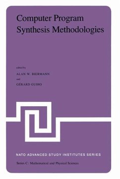 Computer Program Synthesis Methodologies - Biermann, A.W. / Guiho, G. (Hgg.)