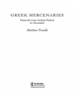 Greek Mercenaries - Trundle, Matthew