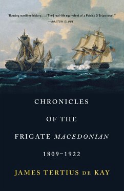 Chronicles of the Frigate Macedonian - Dekay, James Tertius