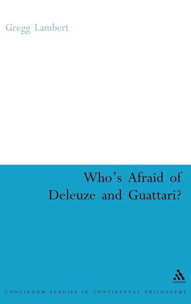 Who's Afraid of Deleuze and Guattari? Who's Afraid of Deleuze and Guattari?