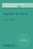 Algebraic Set Theory