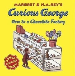 Curious George Goes to a Chocolate Factory - Rey, Margret