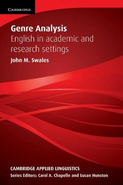 Genre Analysis - Swales, John