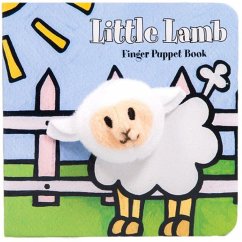 Little Lamb: Finger Puppet Book - ImageBooks