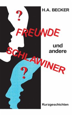 Cover Freunde und andere Schlawiner