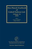 Max Planck Yearbook of United Nations Law, Volume 10 (2006)