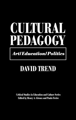 Cover Cultural Pedagogy