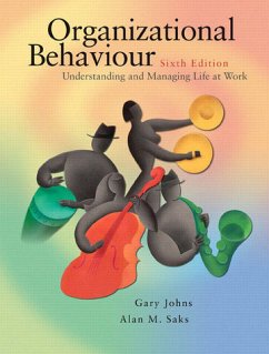 Organizational Behaviour: Understanding And Managing Life At Work