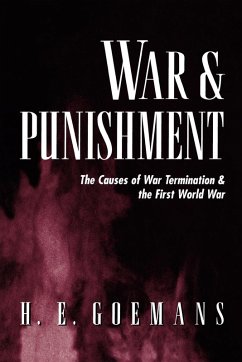 War and Punishment - Goemans, Hein War and Punishment - Goemans, Hein
