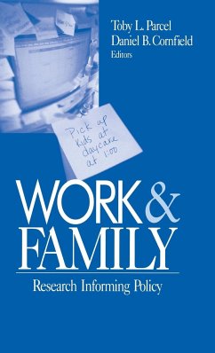 Work and Family - Parcel, Toby Lee; Cornfield, Daniel B.