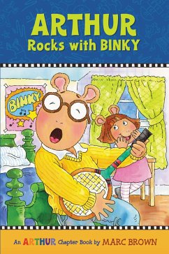 Arthur Rocks with Binky - Brown, Marc