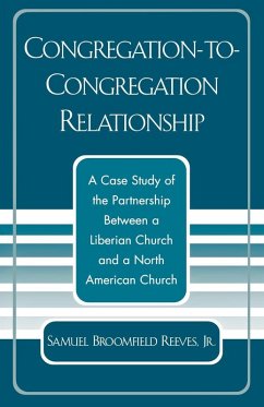Congregation-to-Congregation Relationship Cover Congregation-to-Congregation Relationship