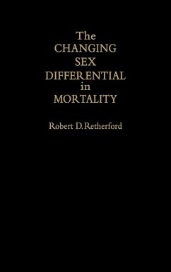Cover Changing Sex Differential in Mortality.